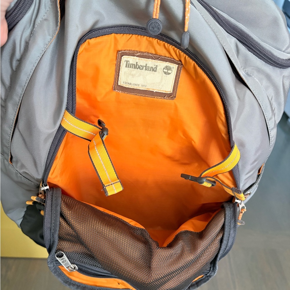 Timberland Backpack (Circa 2006-2007) - Picture 4 of 4